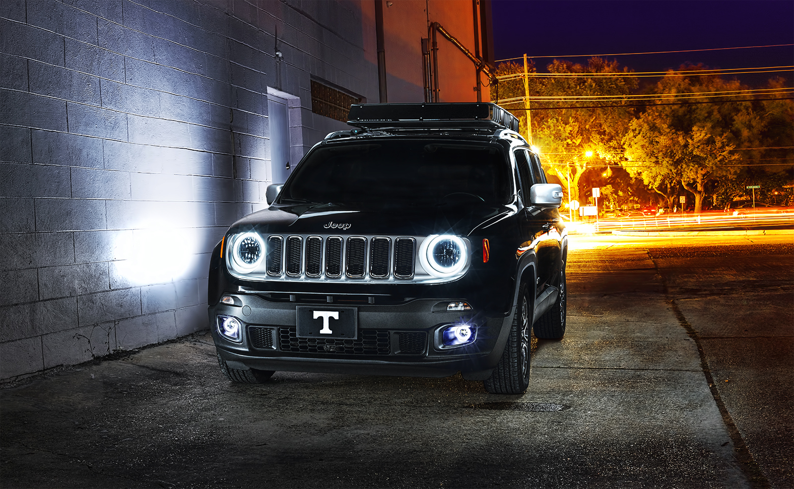 1294-333 - Jeep Renegade 2015-2018 ORACLE LED Fog Halo Kit